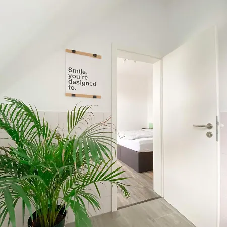 Apartment Qonroom - As Individual As Minden (North Rhine-Westphalia)